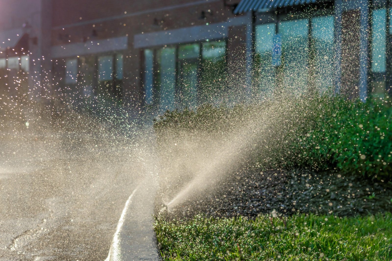 automatic sprinkler system spraying in the sunlight.jpg